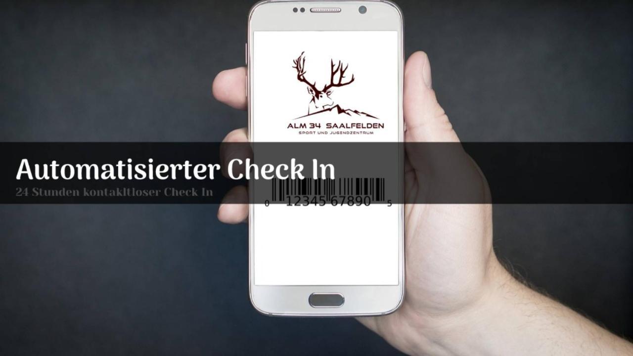 Alm 34 Mit 24 Stunden Self Check In Motel Saalfelden Екстериор снимка